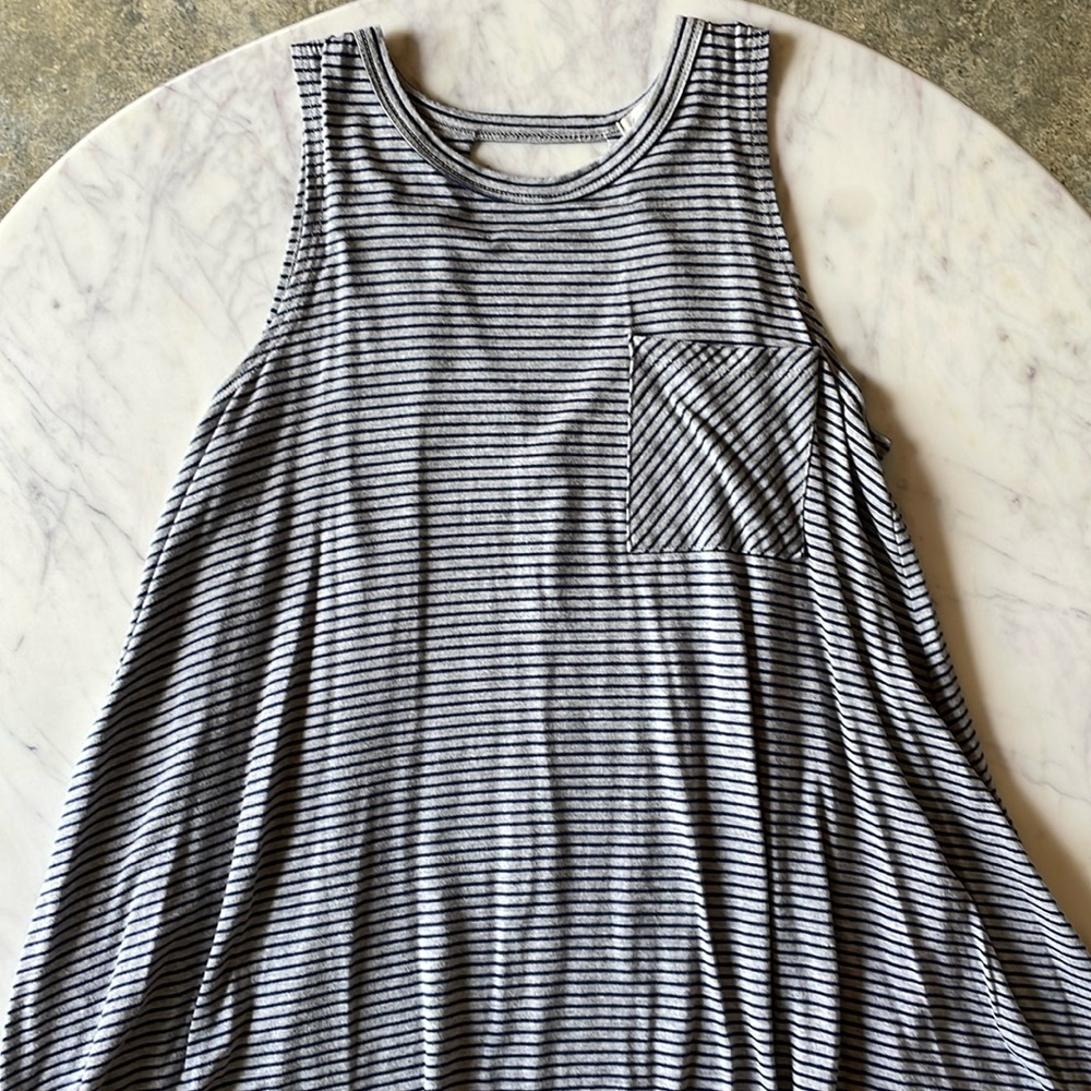 Soprano Women’s Striped Tunic Dress Size Small